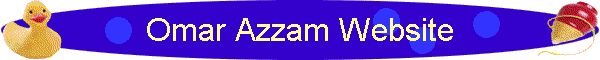 Omar Azzam Website